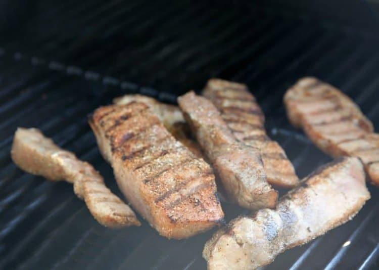 Grilled BBQ Country Style Rib “Dogs”