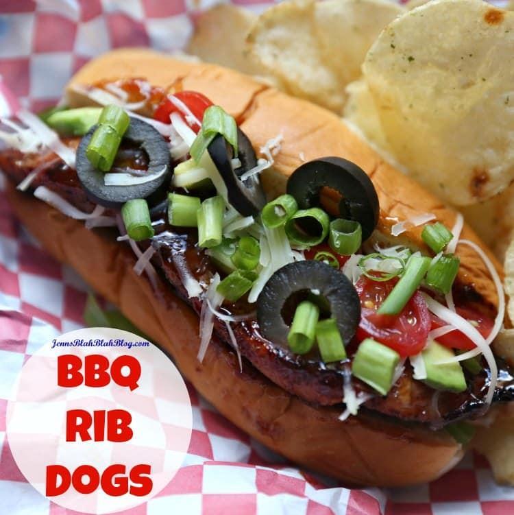 Grilled BBQ Country Style Rib “Dogs”