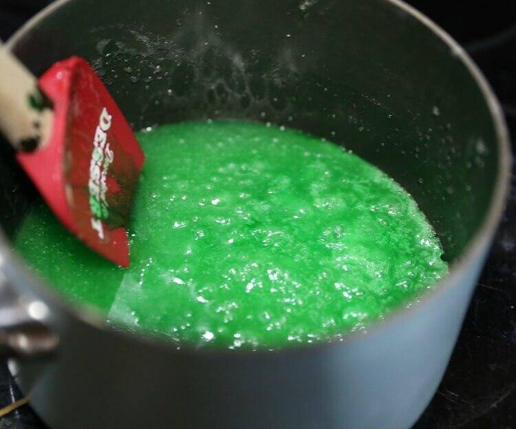 Grinch Christmas Candy Popcorn