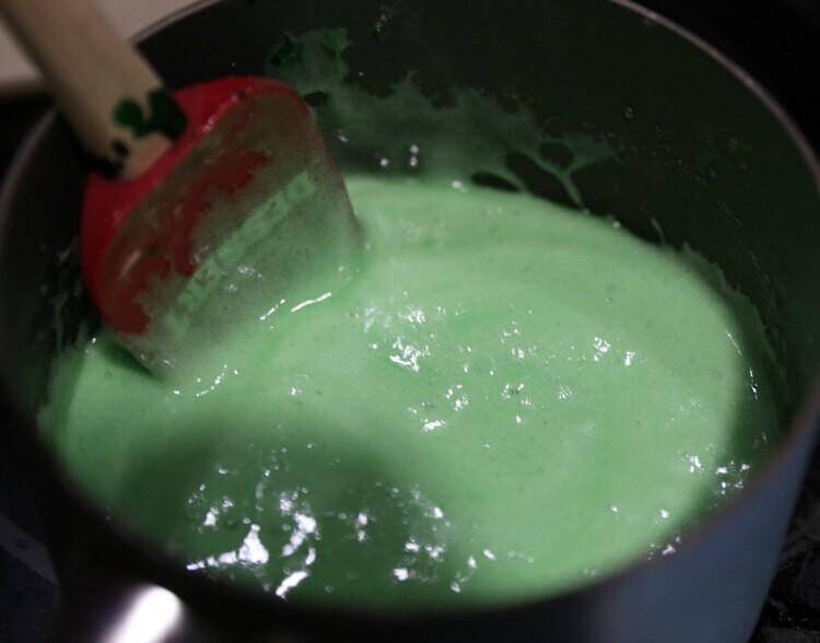 Grinch Christmas Candy Popcorn