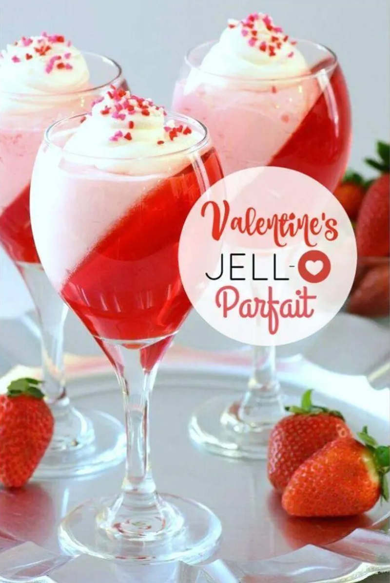 Jello Parfait