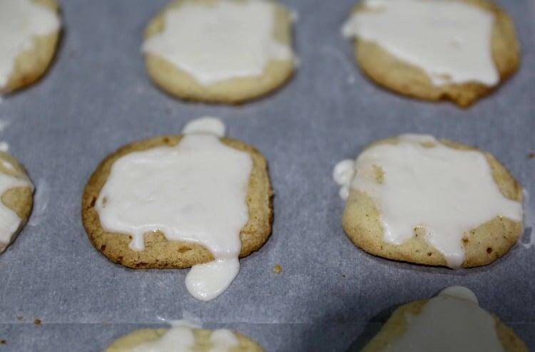 Melting Snowman Chewy Sugar Christmas Cookie