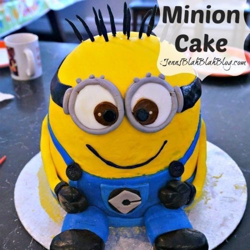 Minions Cake
