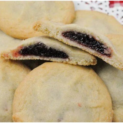 Irresistible Raspberry Pillow Cookies 12 Raspberry Pillow Cookies Recipe