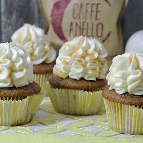 Salted Caramel Cupcakes with Salted Caramel Frosting