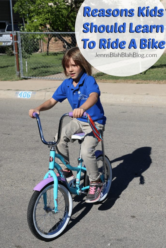 Reasons Kids Should Learn To Ride a Bike