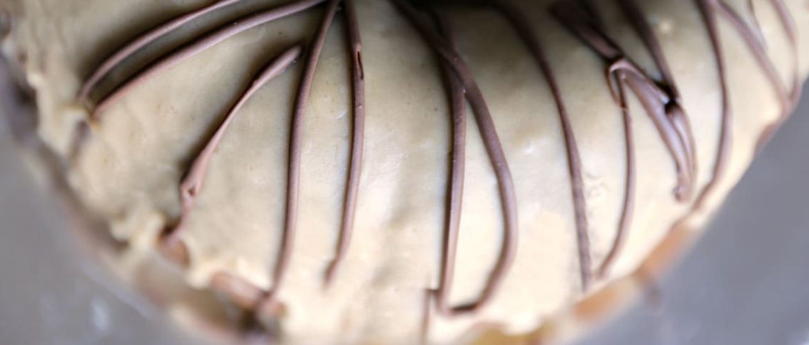 Honey Peanut Butter Chocolate Pound Cake & Peanut Butter Glaze Honey Peanut Butter Chocolate Pound Cake & Peanut Butter Glaze