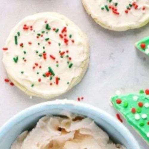 Local Hive Honey Vanilla Sugar Cookies