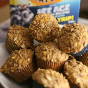 Honey Bunches of Oats Cinnamon Strudel Muffins 18 Honey Bunches of Oats Cinnamon Strudel Muffins
