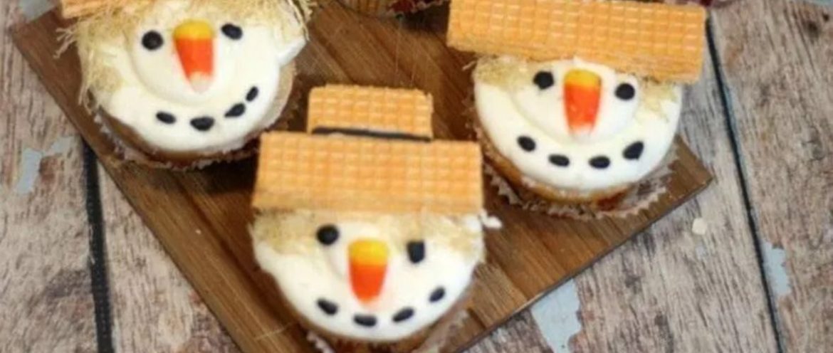 Super Duper Cute Scarecrow Cupcakes Recipe