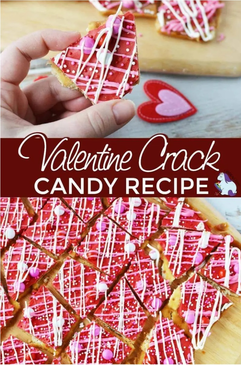 Valentine Crack Candy