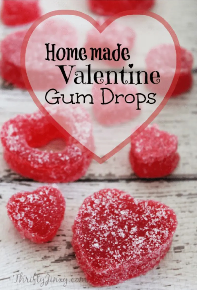 Valentine’s Day Gum Drops