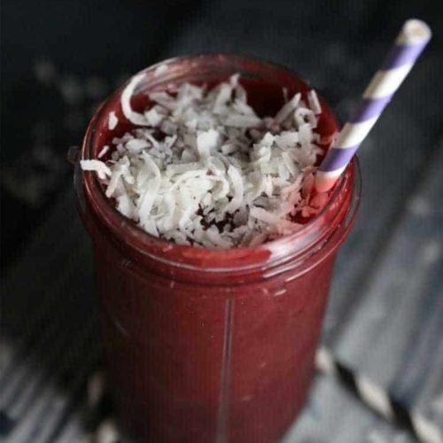 Appetite Control Blackberry Coconut Smoothie + Snacking Tips 14 Appetite Control Blackberry Coconut Smoothie