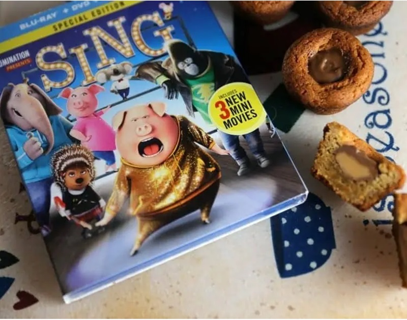 Chewy Peanut Butter Rolo Stuffed Cookie Cups