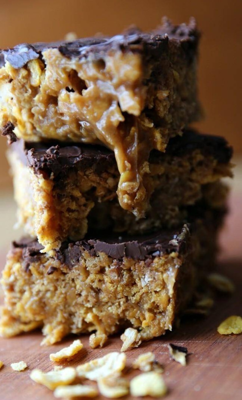 Honey Bunches of Oats Caramel Cereal Bars