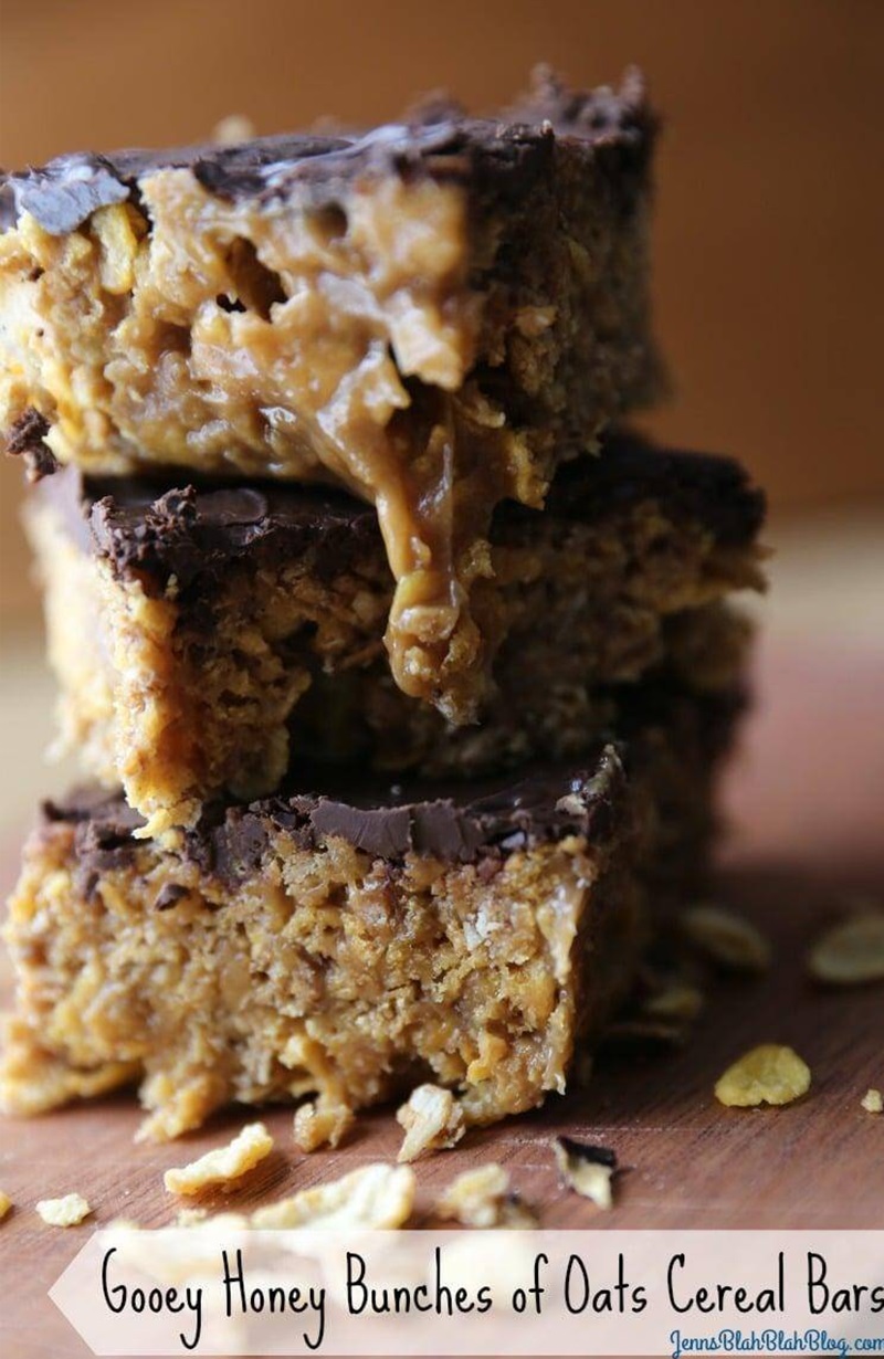 Honey Bunches of Oats Caramel Cereal Bars