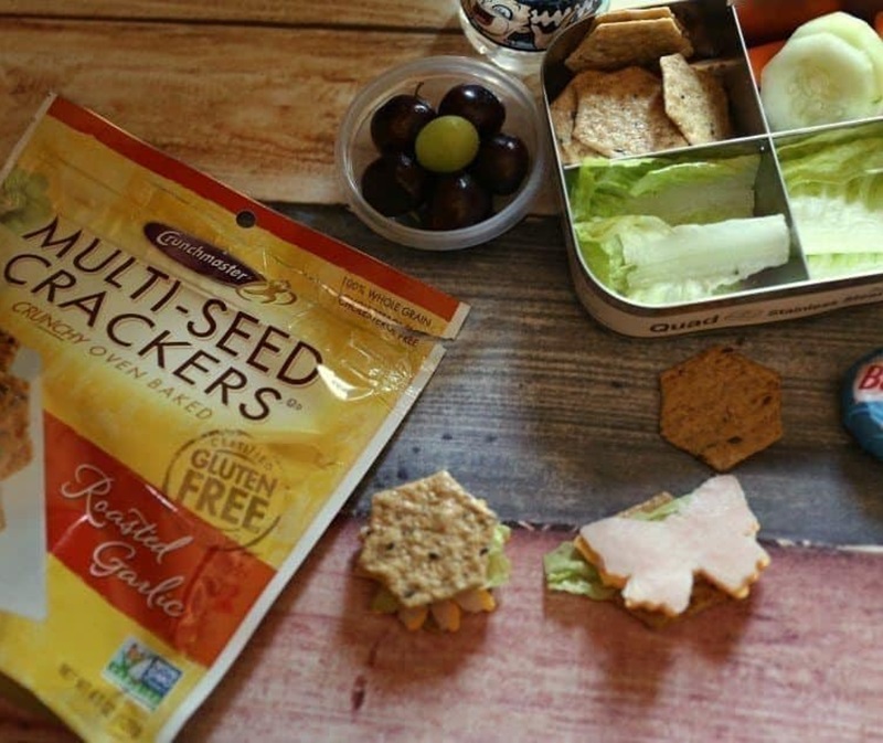 Lunch Box Ideas: Flowers & Butterfly Lunch Box