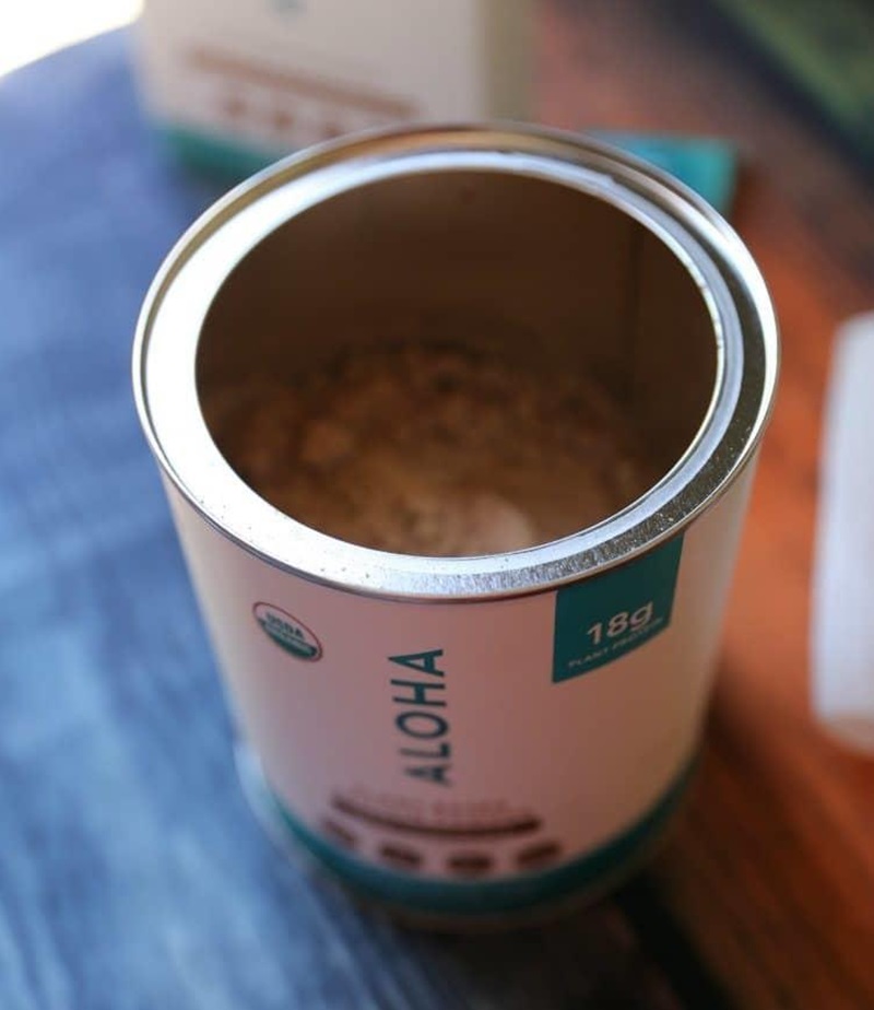 Strawberries & Cream Organic Protein Smoothie Recipe