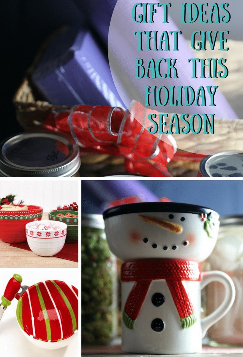 Christmas Gift Ideas That Give Back