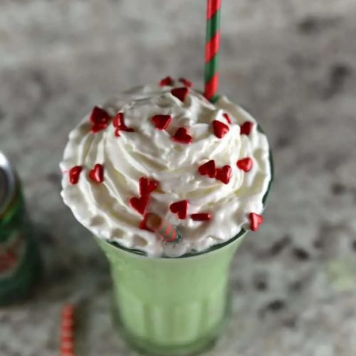 The Grinch Christmas Punch Recipe