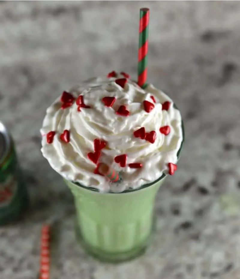 The Grinch Christmas Punch Recipe
