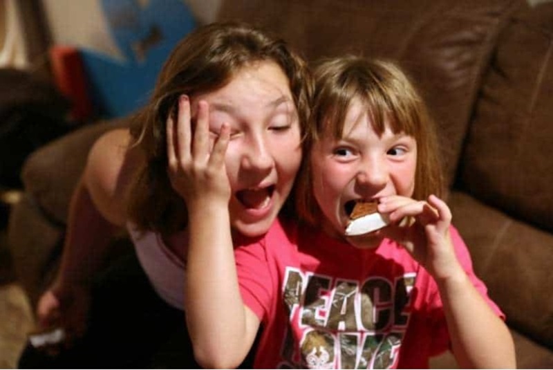 Chocolate Dipped FatBoys Mini's Ice Cream Sandwiches with Sprinkles