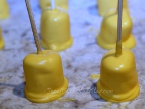 DIY Easy Minions Brownies Recipe