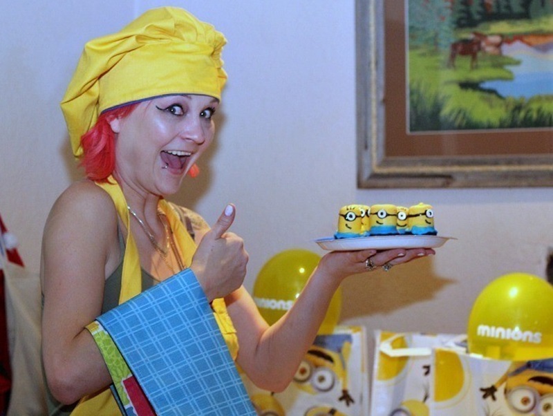 DIY Easy Minions Brownies Recipe