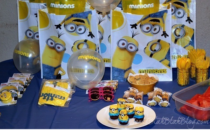 DIY Easy Minions Brownies Recipe