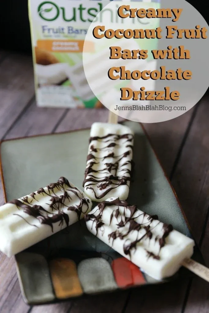 Creamy Coconut Fruit Bars with Chocolate Drizzle 10 Creamy Coconut Fruit Bars with Chocolate Drizzle