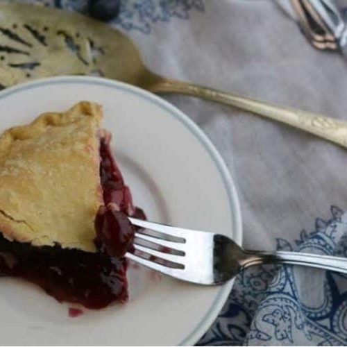 Berry Delicious Triple Berry Pie Recipe