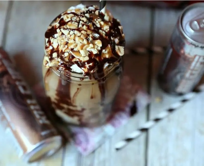 Epic Mojo Snickers Iced Coffee Recipe