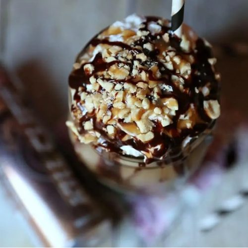 Epic Mojo Snickers Iced Coffee Recipe