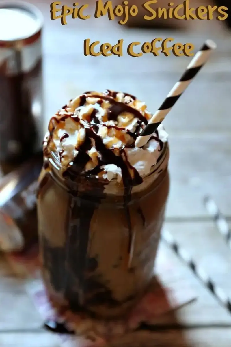 Epic Snickers Iced Coffee Recipe 13 Epic Mojo Snickers Iced Coffee Recipe