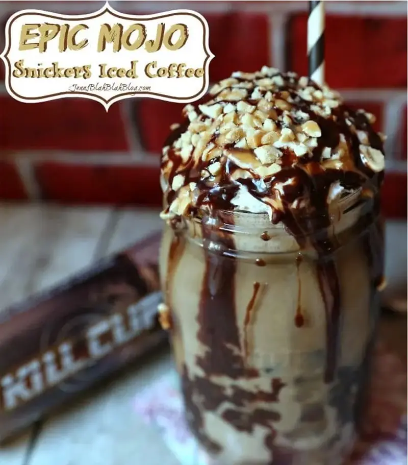 Epic Snickers Iced Coffee Recipe 10 Epic Mojo Snickers Iced Coffee Recipe