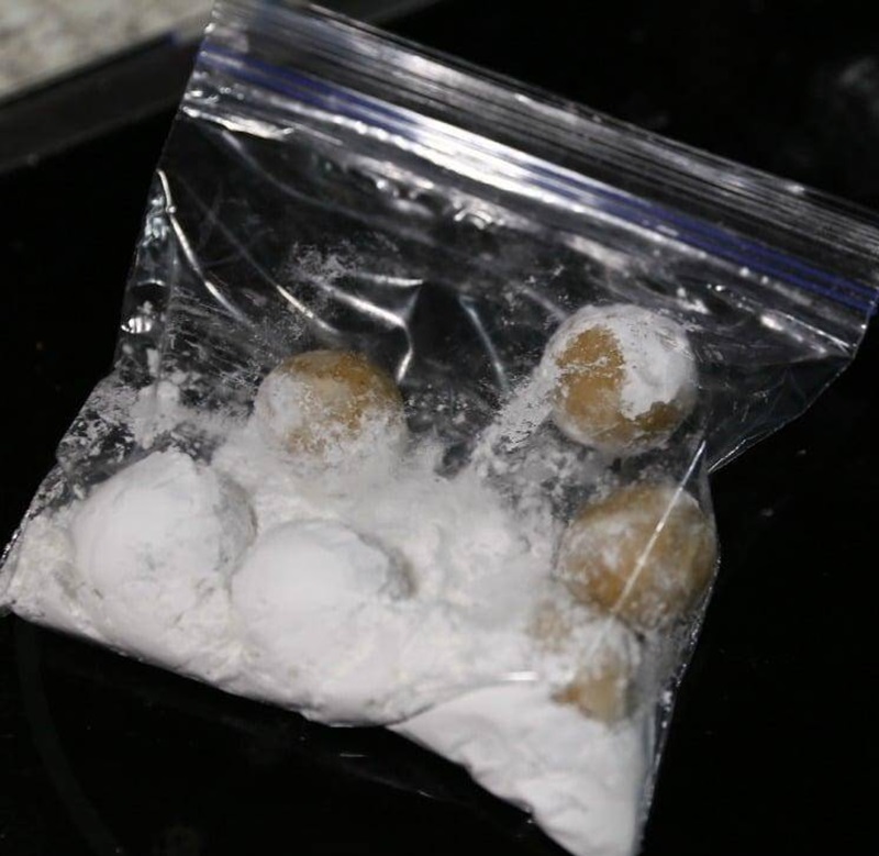 No Bake Peanut Butter Snowballs