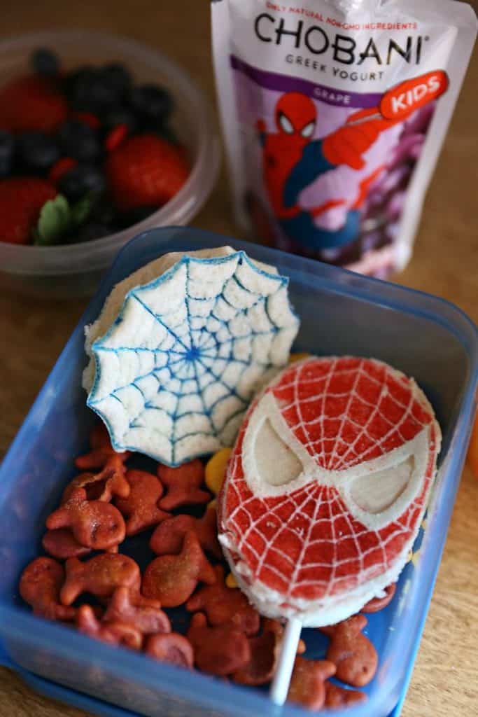 spider man sandwiches