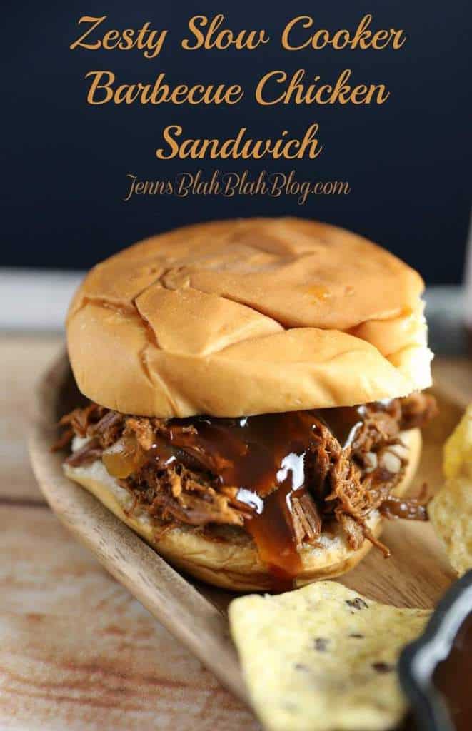 Zesty Slow Cooker Barbeque Chicken Sandwiches 10 Zesty Slow Cooker Barbeque Chicken Sandwiches