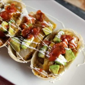 How To Make Delicious Chicken Fajita Taco Boats 18 Chicken Fajita Taco Boats