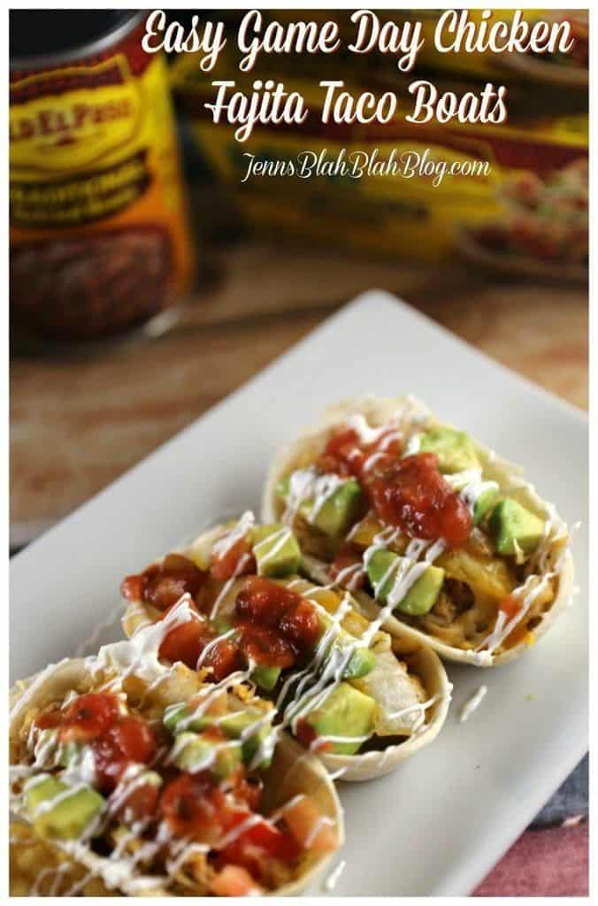 How To Make Delicious Chicken Fajita Taco Boats 10 How To Make Delicious Chicken Fajita Taco Boats