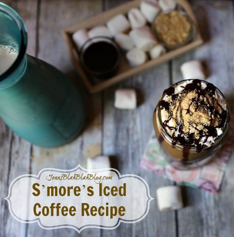Epic S'more's Iced Coffee