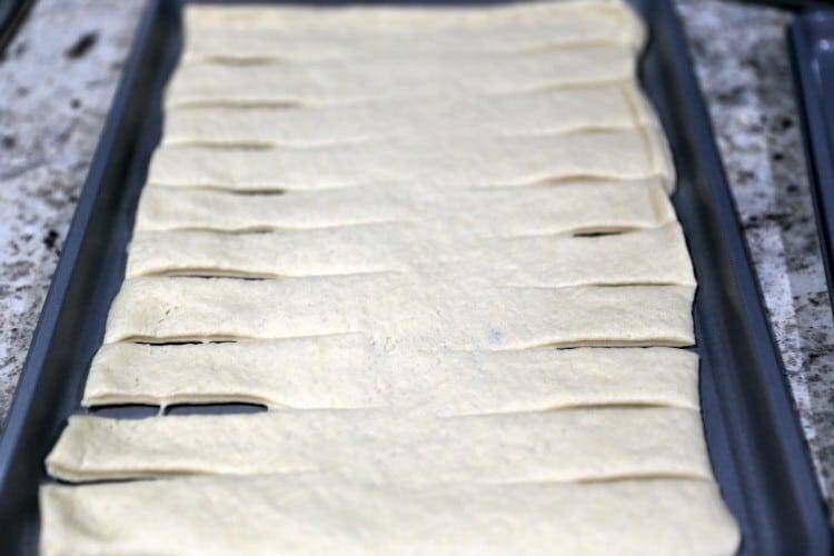 Pepperoni Pizza Braid