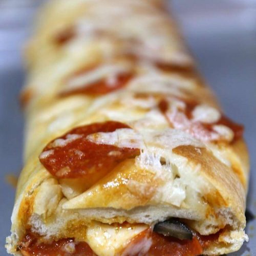 Pepperoni Pizza Braid