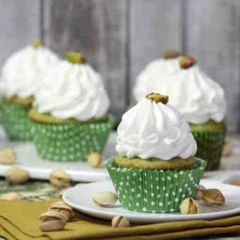 Pistachio Cupcake recipe