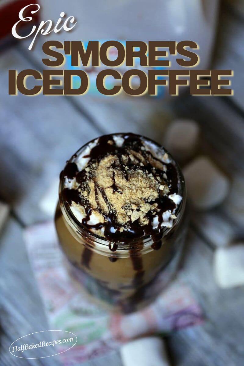 S'More's Iced Coffee Recipe