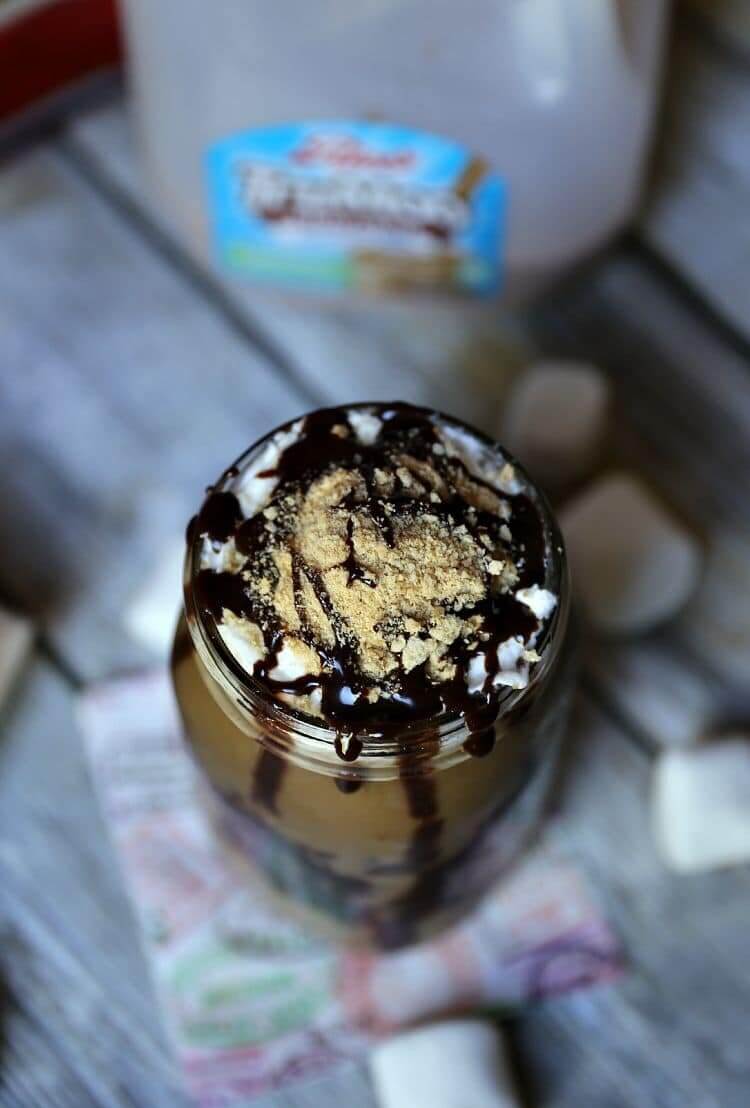 S'more's Iced Coffee