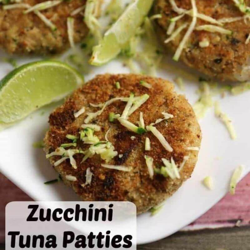 Zucchini Tuna Patties