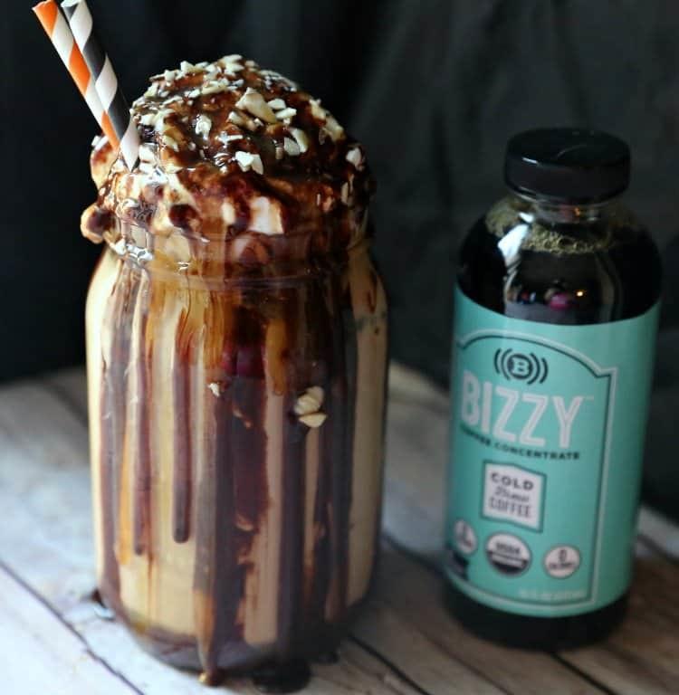 Turtle Iced Coffee Recipe
