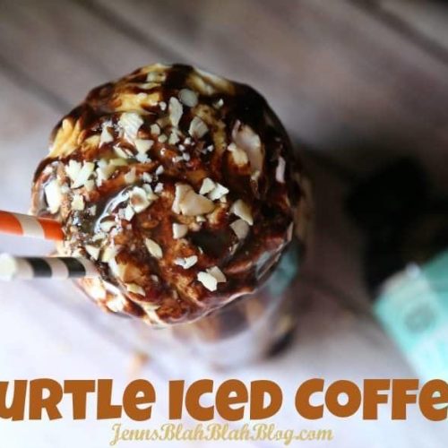 Turtle Iced Coffee Recipe
