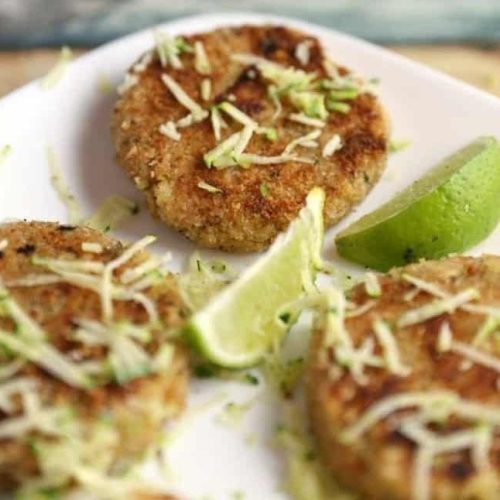 Zucchini Tuna Patties
